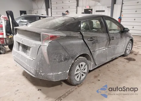 2018 Toyota Prius Three from USA, damaged, VIN JTDKARFU2J3056459
